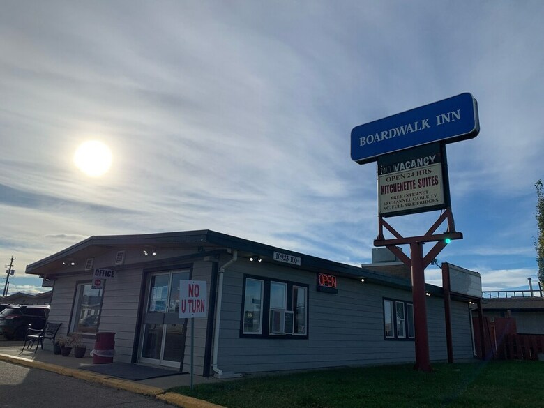 Hotel Thriftlodge Grande Prairie