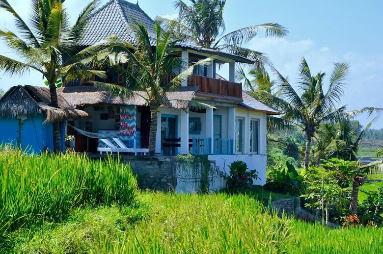 Hotel Dikaloha Medewi Surfcamp