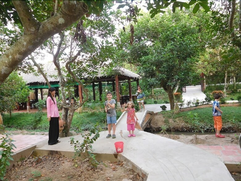 Hotel Mekong Ecolodge