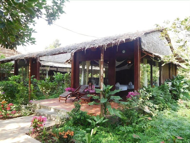 Hotel Mekong Ecolodge