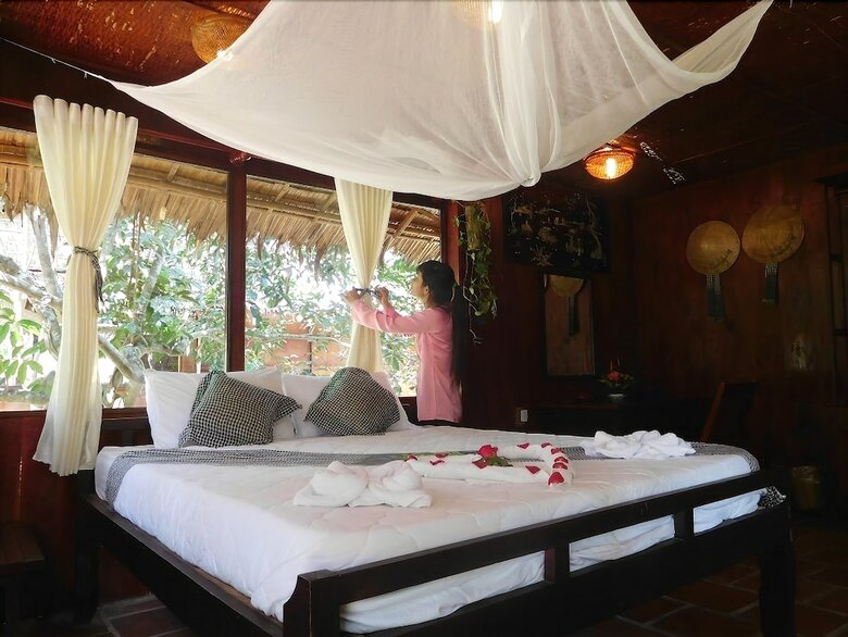 Hotel Mekong Ecolodge
