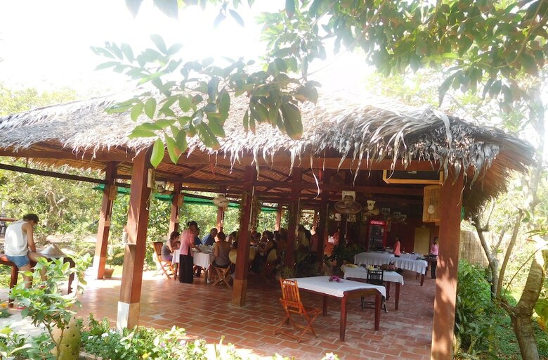 Hotel Mekong Ecolodge