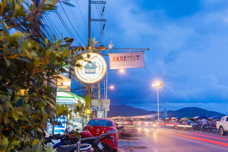 Aparthotel Barefoot Hotel Kalim Beach Front