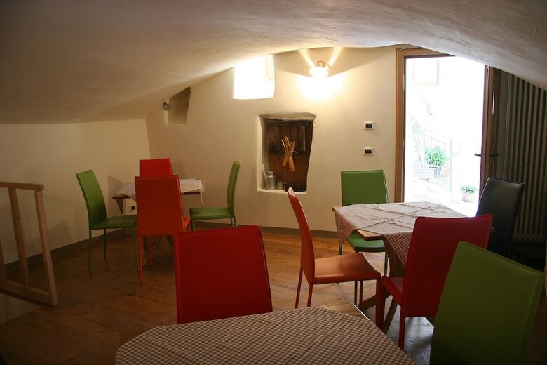 Hostal Ostello Del Castello Tirano