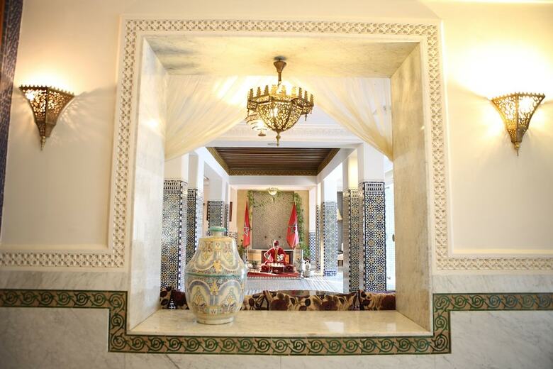 Hotel H�tel Transatlantique Meknes