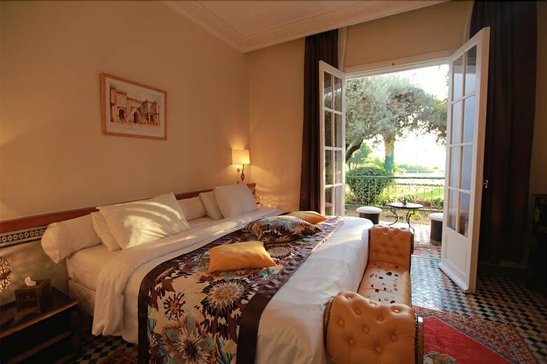 Hotel H�tel Transatlantique Meknes