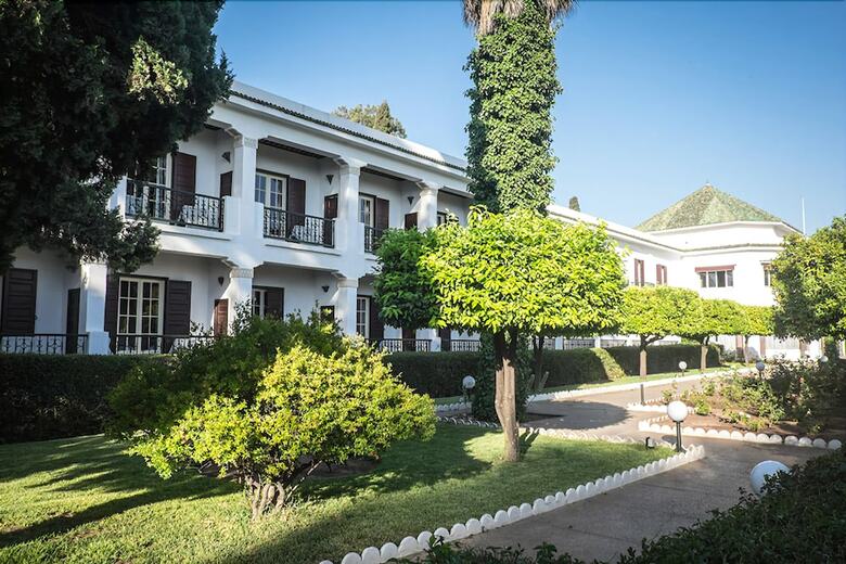 Hotel H�tel Transatlantique Meknes