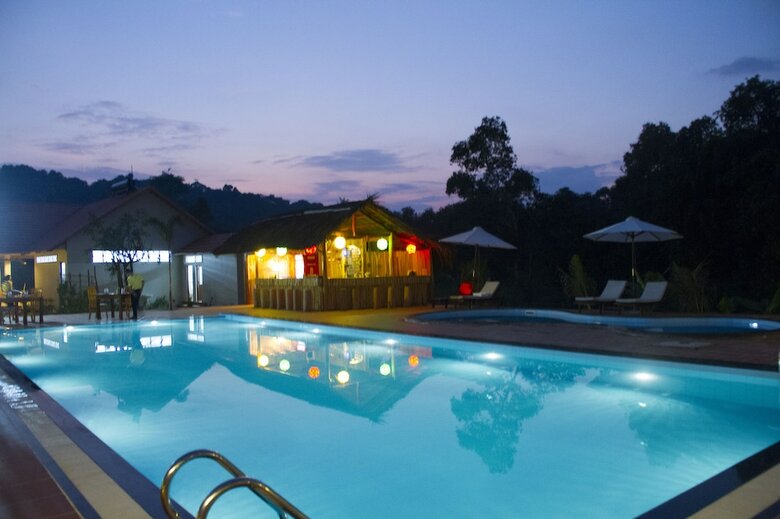 Apartamento Ong Lang Village Resort