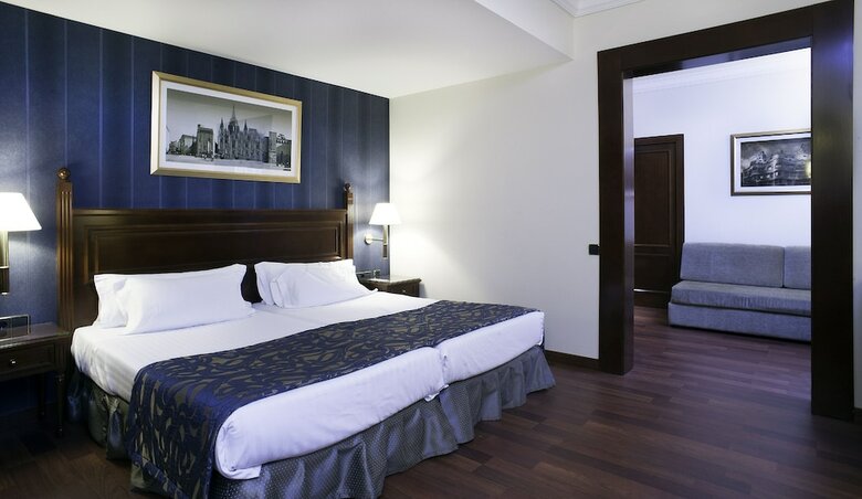 El Avenida Palace Hotel