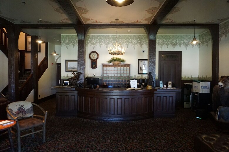 Hotel The Historic Sheridan Inn