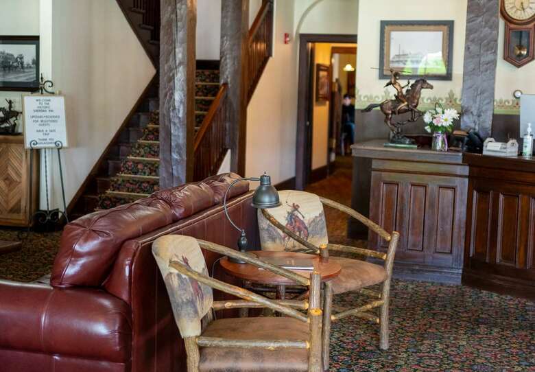 Hotel The Historic Sheridan Inn