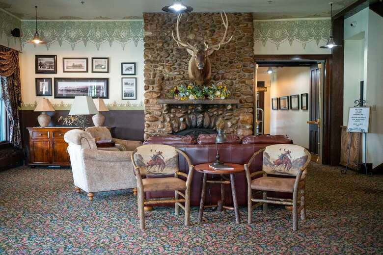 Hotel The Historic Sheridan Inn