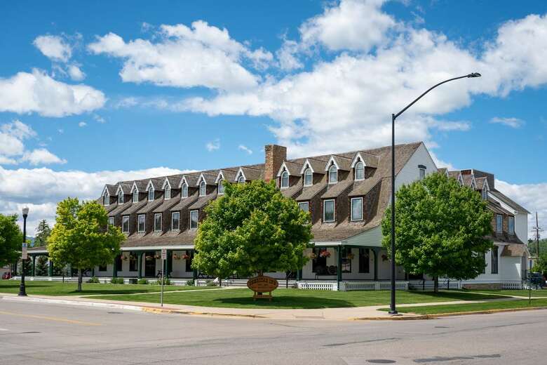 Hotel The Historic Sheridan Inn