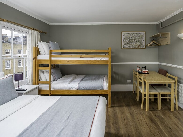 Apartamentos Belgravia Rooms