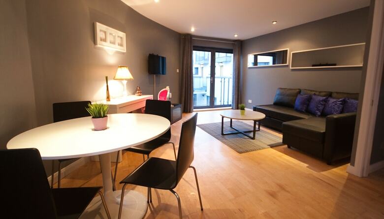 Temple Bar Dublin City Apartments