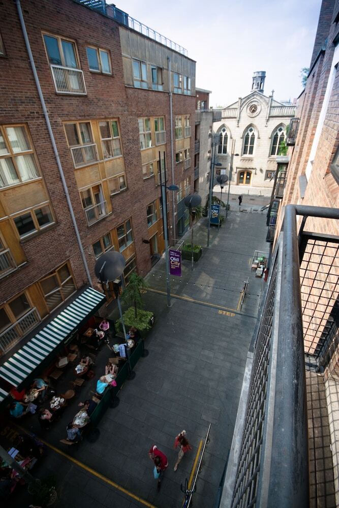 Temple Bar Dublin City Apartments