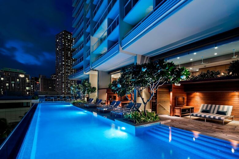 Hotel The Ritz-carlton Residences, Waikiki Beach