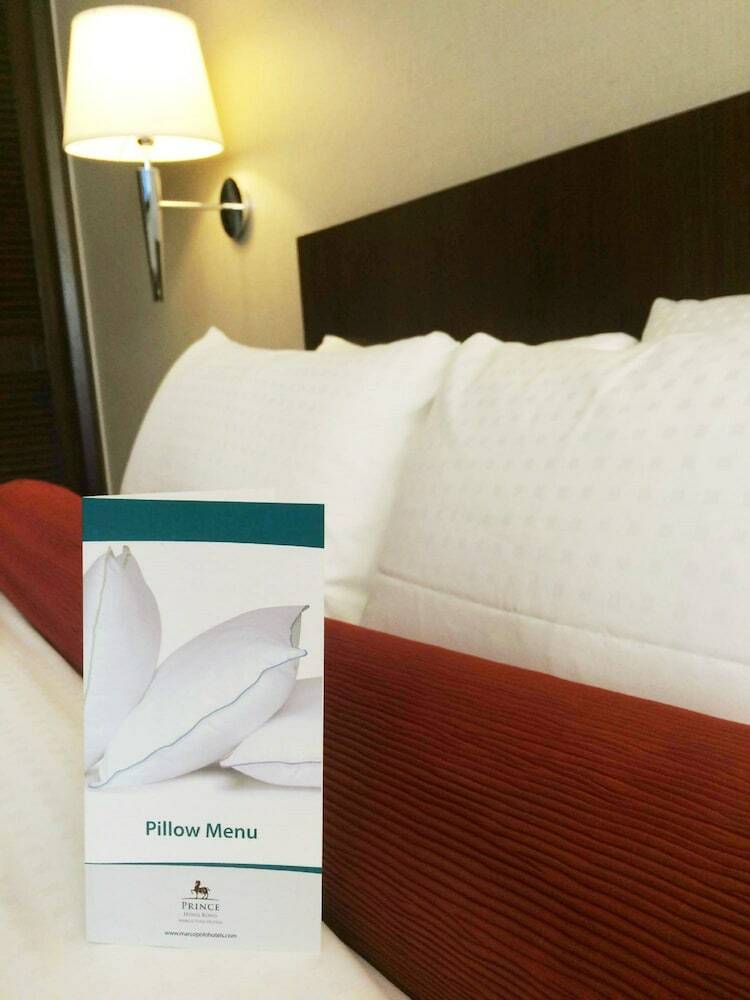 Prince, Marco Polo Hotel