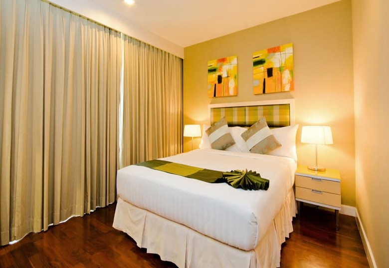 Hotel Urbana Langsuan Bangkok, Thailand