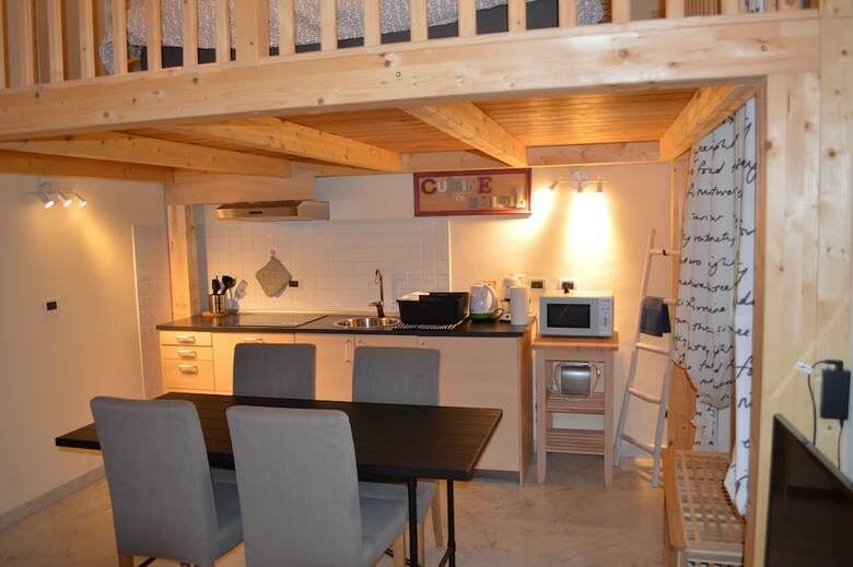 Apartamento Au Petit Bonheur