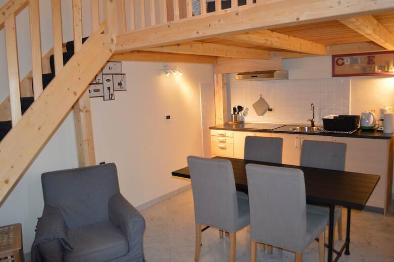 Apartamento Au Petit Bonheur