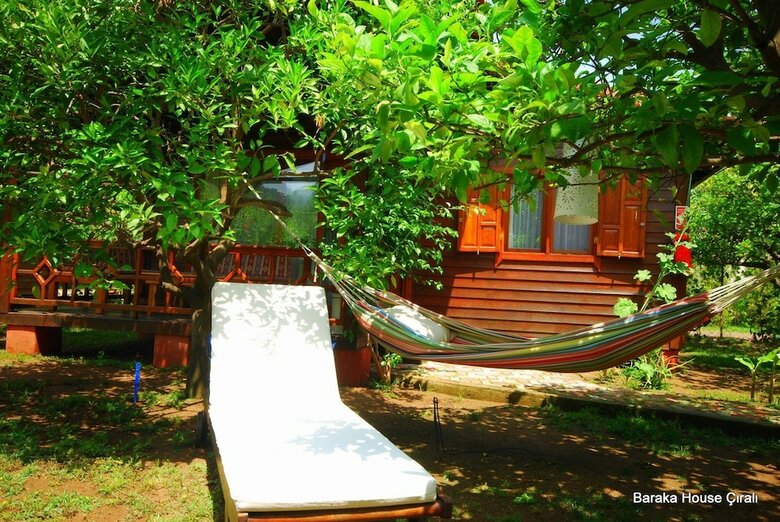 Bed & Breakfast Baraka House Cirali