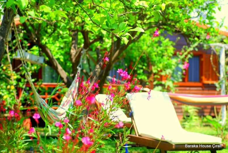 Bed & Breakfast Baraka House Cirali