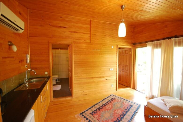 Bed & Breakfast Baraka House Cirali