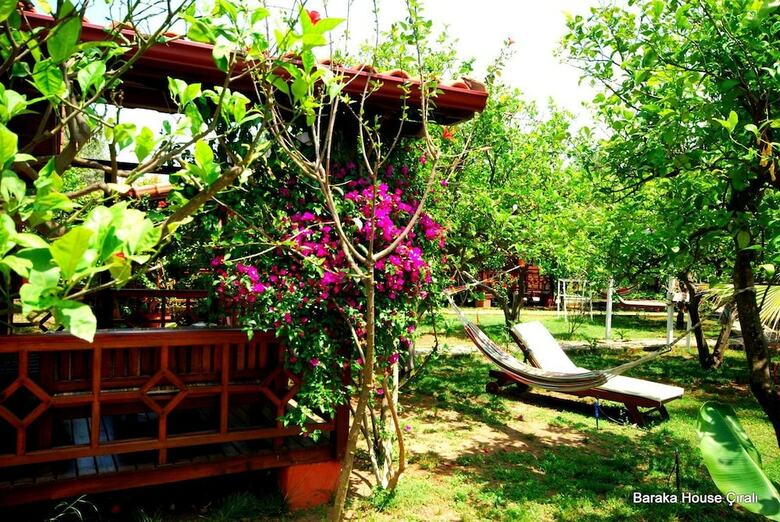 Bed & Breakfast Baraka House Cirali