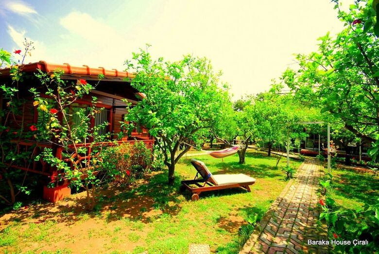 Bed & Breakfast Baraka House Cirali