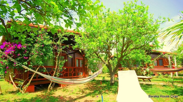 Bed & Breakfast Baraka House Cirali