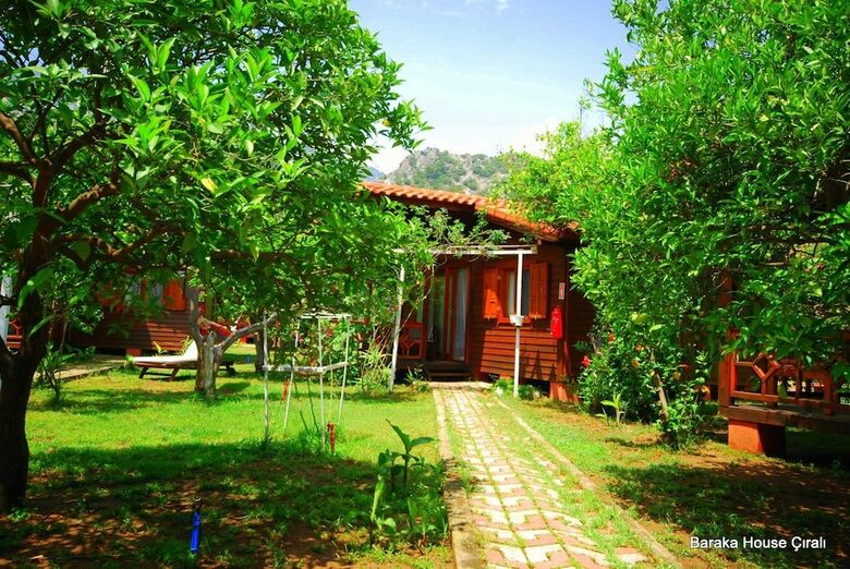 Bed & Breakfast Baraka House Cirali