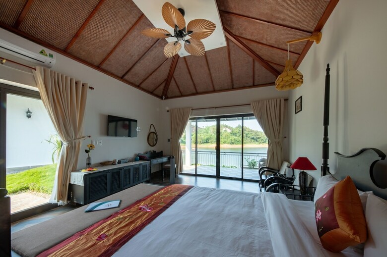 Apartamento Phong Nha Lake House