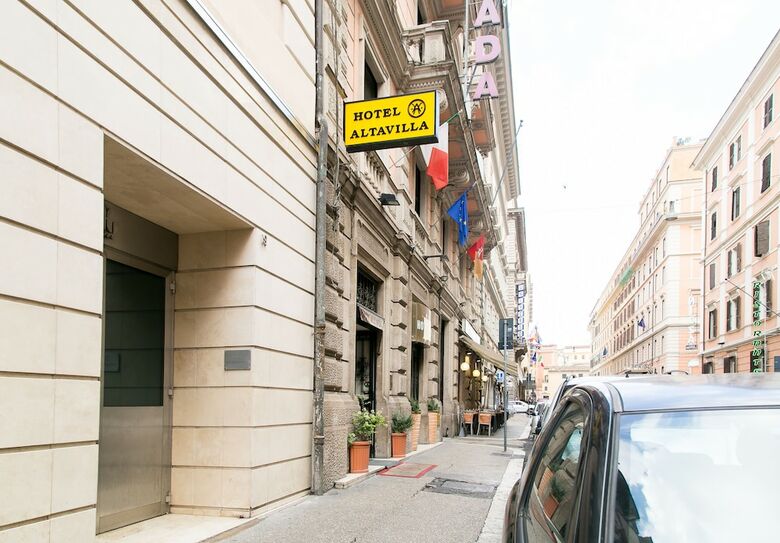 Hotel Altavilla 9