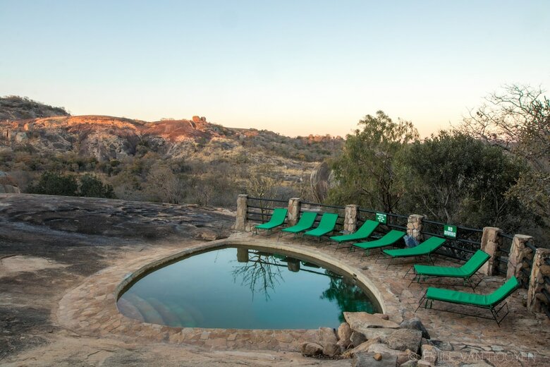 Posada Big Cave Camp - Lodge On The Rocks