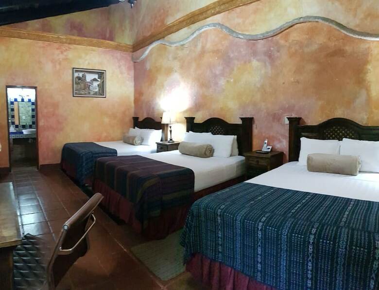 Hotel Eterna Primavera Antigua