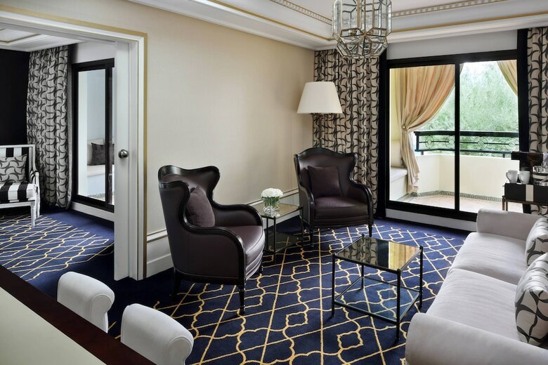 Fes Marriott Hotel Jnan Palace