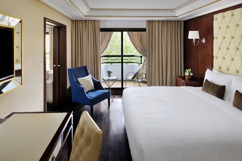 Fes Marriott Hotel Jnan Palace