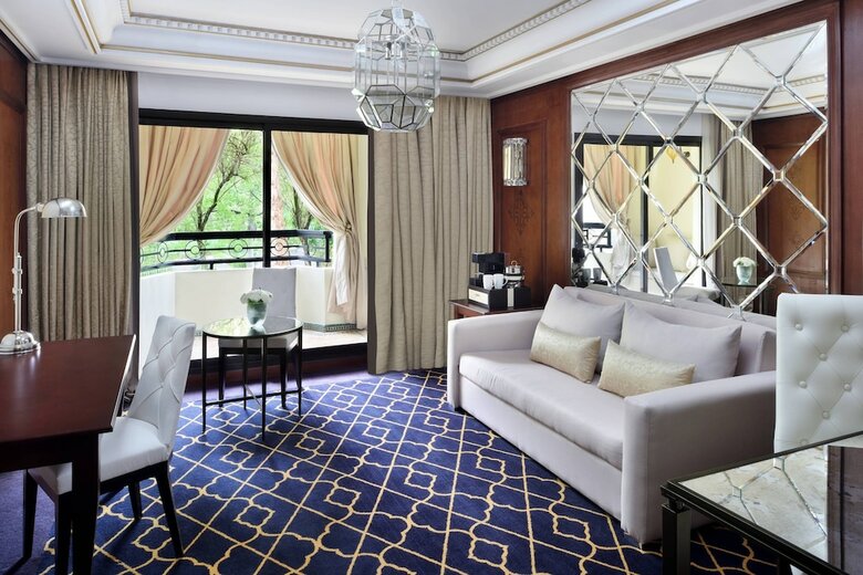 Fes Marriott Hotel Jnan Palace
