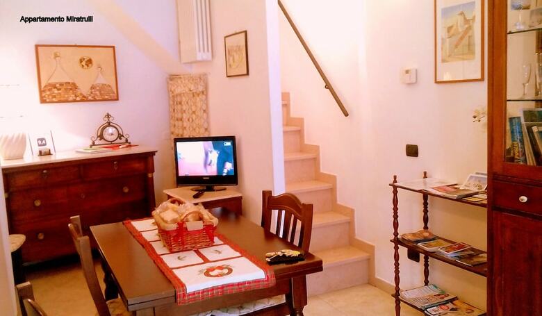 Apartamento Miratrulli & Trullo Dell'aia