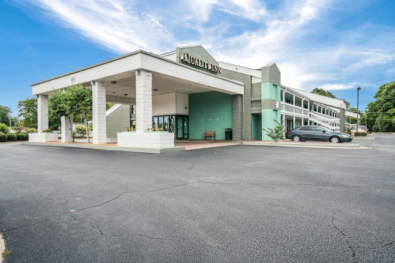 Hotel Quality Inn Greenville Near University