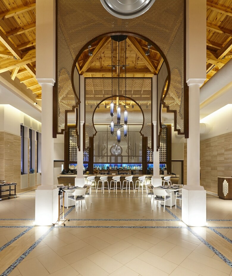 Hotel Banyan Tree Tamouda Bay