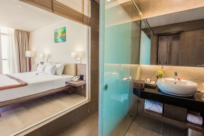 Apartamento Centara Sandy Beach Resort Danang