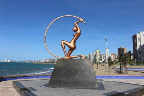 Apartamento Flat Beira Mar De Fortaleza