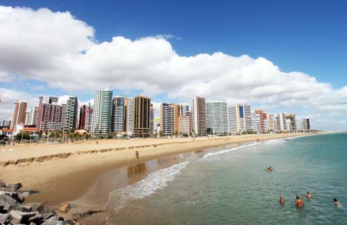 Apartamento Flat Beira Mar De Fortaleza