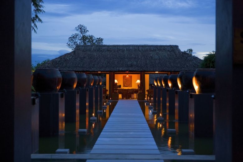 Hotel Pilgrimage Village Hue