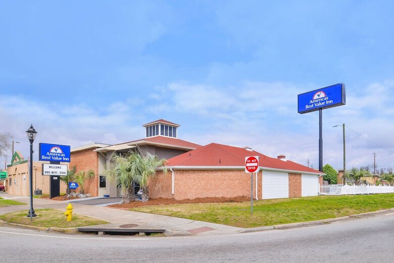 Motel Americas Best Value Inn Augusta Historic Downtown