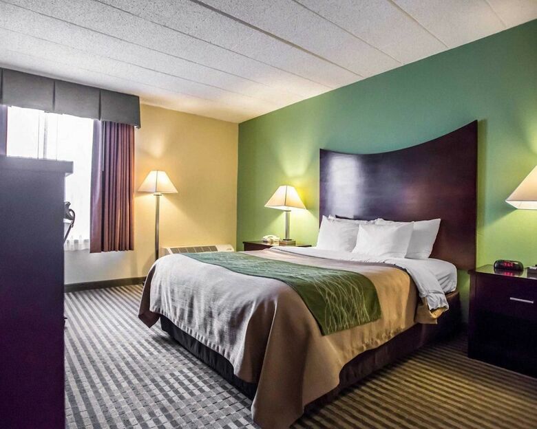 Hotel Quality Inn Mill Hall - Lamar