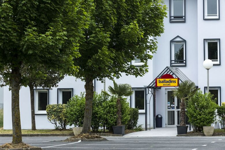 Hotel Initial By Balladins Saint-quentin / Gauchy