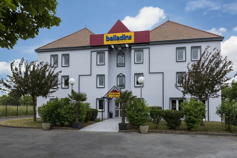 Hotel Initial By Balladins Saint-quentin / Gauchy
